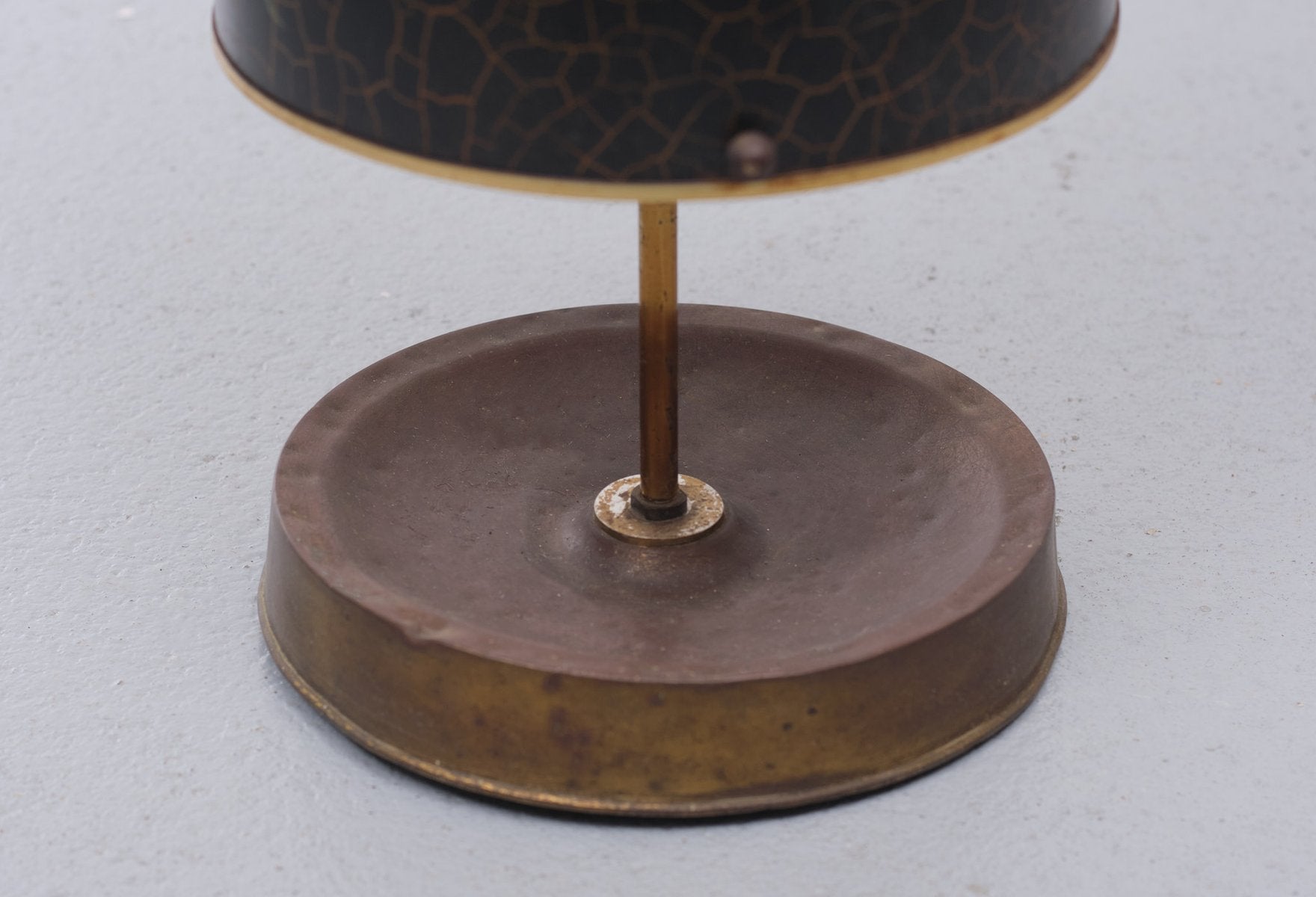 Brass Umbrella Stand, Holland, 1950s-GCG-1117458