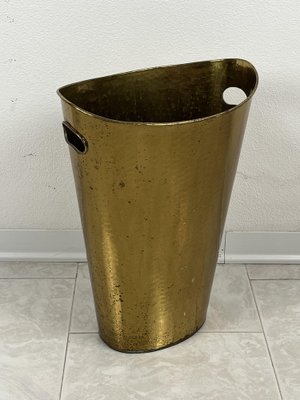 Brass Umbrella Stand, Italy, 1980s-YST-1718500