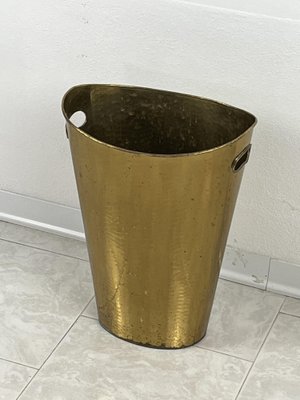 Brass Umbrella Stand, Italy, 1980s-YST-1718500