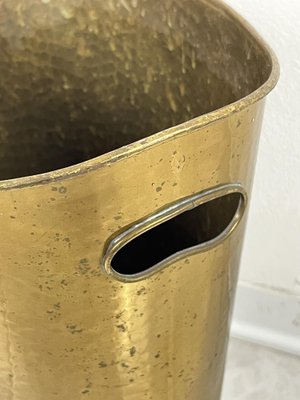 Brass Umbrella Stand, Italy, 1980s-YST-1718500