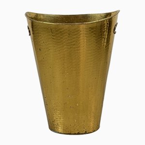 Brass Umbrella Stand, Italy, 1980s-YST-1718500