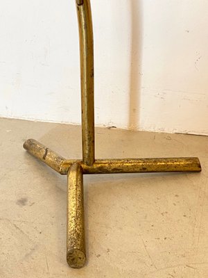 Brass Vase Holder Stand, 1950s-NPC-1285416