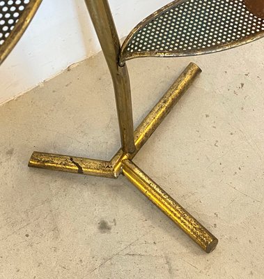 Brass Vase Holder Stand, 1950s-NPC-1285416