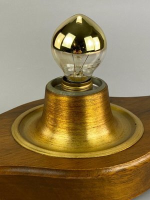 Brass Wall Lamp, 1960s-EJL-982946