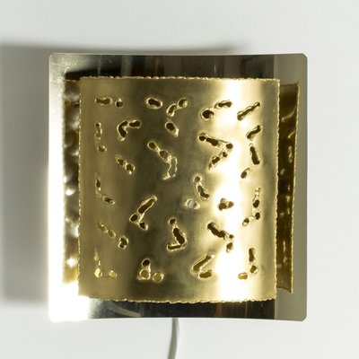 Brass Wall Lamp from Boréns-NL-1186893