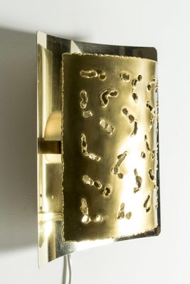 Brass Wall Lamp from Boréns-NL-1186893