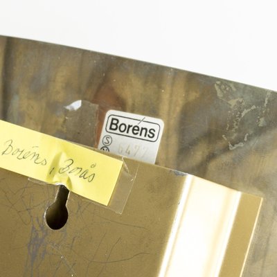 Brass Wall Lamp from Boréns-NL-1186893