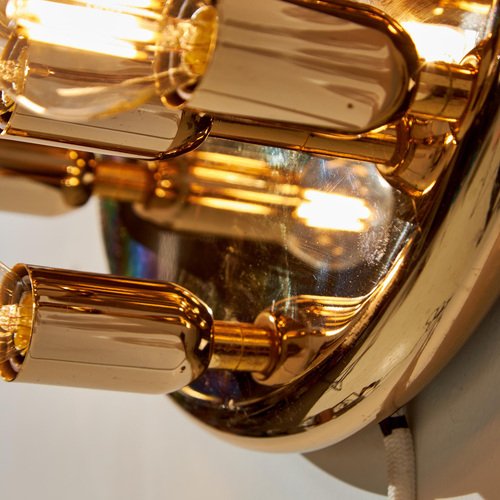 Brass Wall Lamp from Orion, 1980s