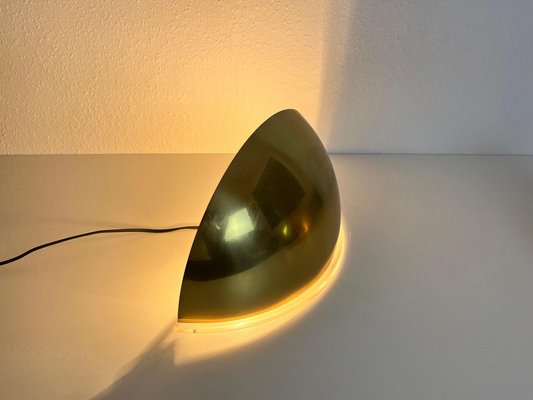 Brass Wall Lamps by Florian Schulz, 1970s, Set of 2-PUK-1409879