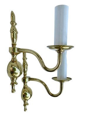 Brass Wall Lamps, Set of 2-FSD-1328960