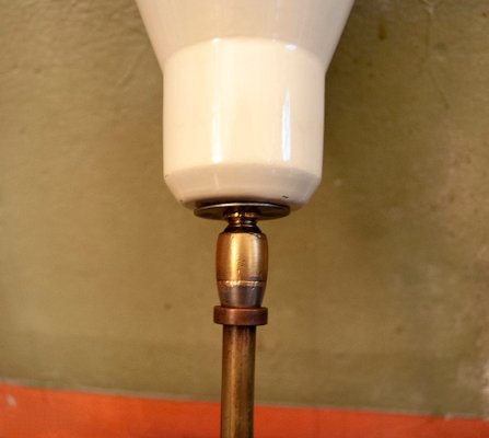 Brass Wall Light, 1950s-VCV-1010533