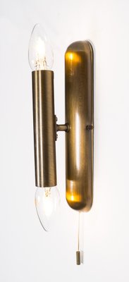 Brass Wall Light in the Style of Gaetano Sciolari for Vielhaber Leuchten, 1970s-VLO-1372151