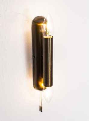 Brass Wall Light in the Style of Gaetano Sciolari for Vielhaber Leuchten, 1970s-VLO-1372151