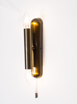 Brass Wall Light in the Style of Gaetano Sciolari for Vielhaber Leuchten, 1970s-VLO-1372151