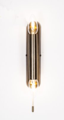 Brass Wall Light in the Style of Gaetano Sciolari for Vielhaber Leuchten, 1970s-VLO-1372151