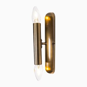 Brass Wall Light in the Style of Gaetano Sciolari for Vielhaber Leuchten, 1970s-VLO-1372151