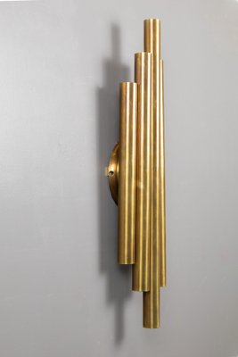 Brass Wall Lights by Sciolari, 1980s, Set of 2-LMR-1777613