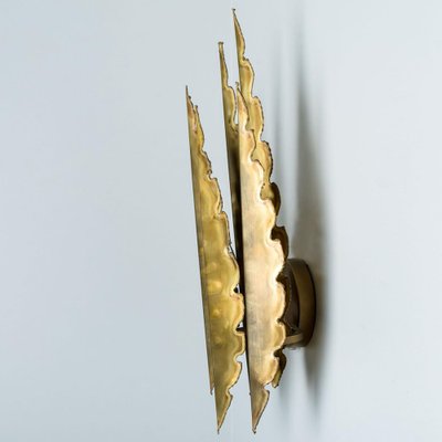 Brass Wall Sconce by Holm Sorensen, 1960-VDW-2031705