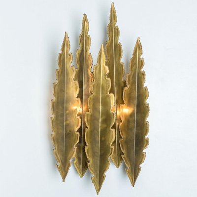 Brass Wall Sconce by Holm Sorensen, 1960-VDW-2031705