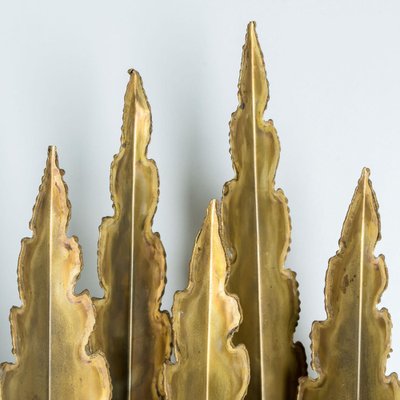 Brass Wall Sconce by Holm Sorensen, 1960-VDW-2031705