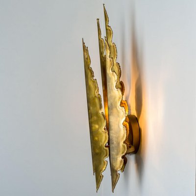 Brass Wall Sconce by Holm Sorensen, 1960-VDW-2031705