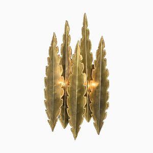 Brass Wall Sconce by Holm Sorensen, 1960-VDW-2031705