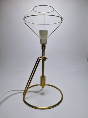 Brass Wall / Table Lamp Model 305 by Christian Hvidt for Le Klint, 1970s-SHD-1803178