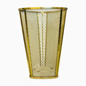 Brass Wastebasket, 1960s-FGA-923591