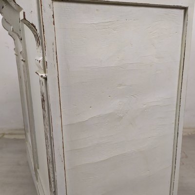 Brass White Patinated Counter, 1890s-EAD-1782038