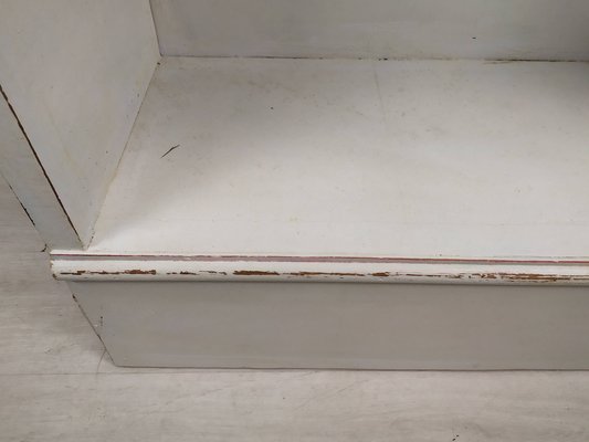 Brass White Patinated Counter, 1890s-EAD-1782038