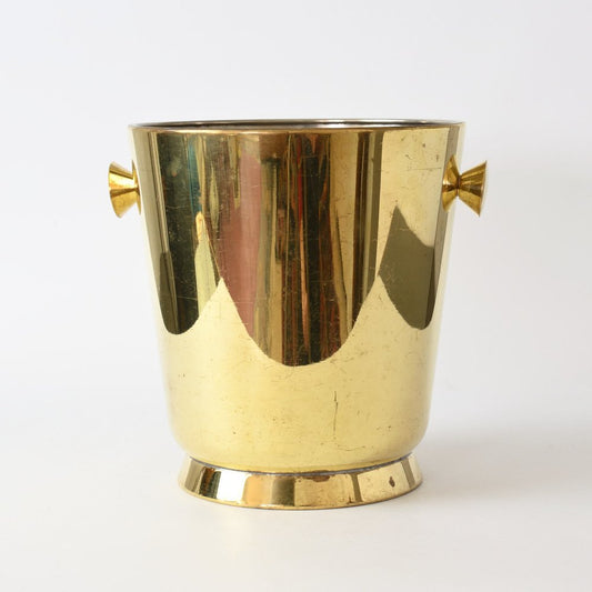 Brass Wine Cooler from PM Italy, 1960s