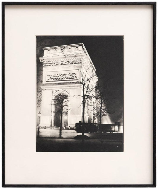 Brassaï, Paris de Nuit, 1933, Photogravure, Framed