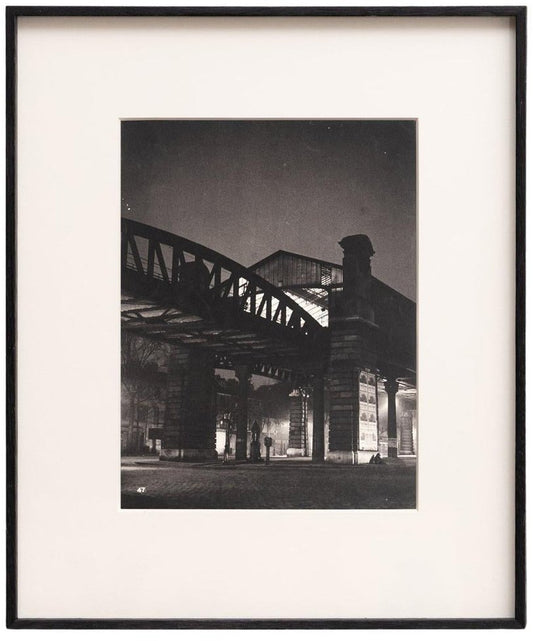 Brassaï, Paris de Nuit, 1933, Photogravure, Framed