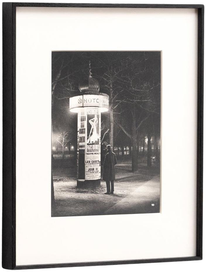 Brassaï, Paris de Nuit, 1933, Photogravure, Framed