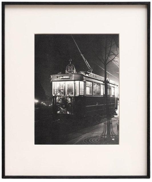 Brassaï, Paris de Nuit, 1933, Photogravure, Framed