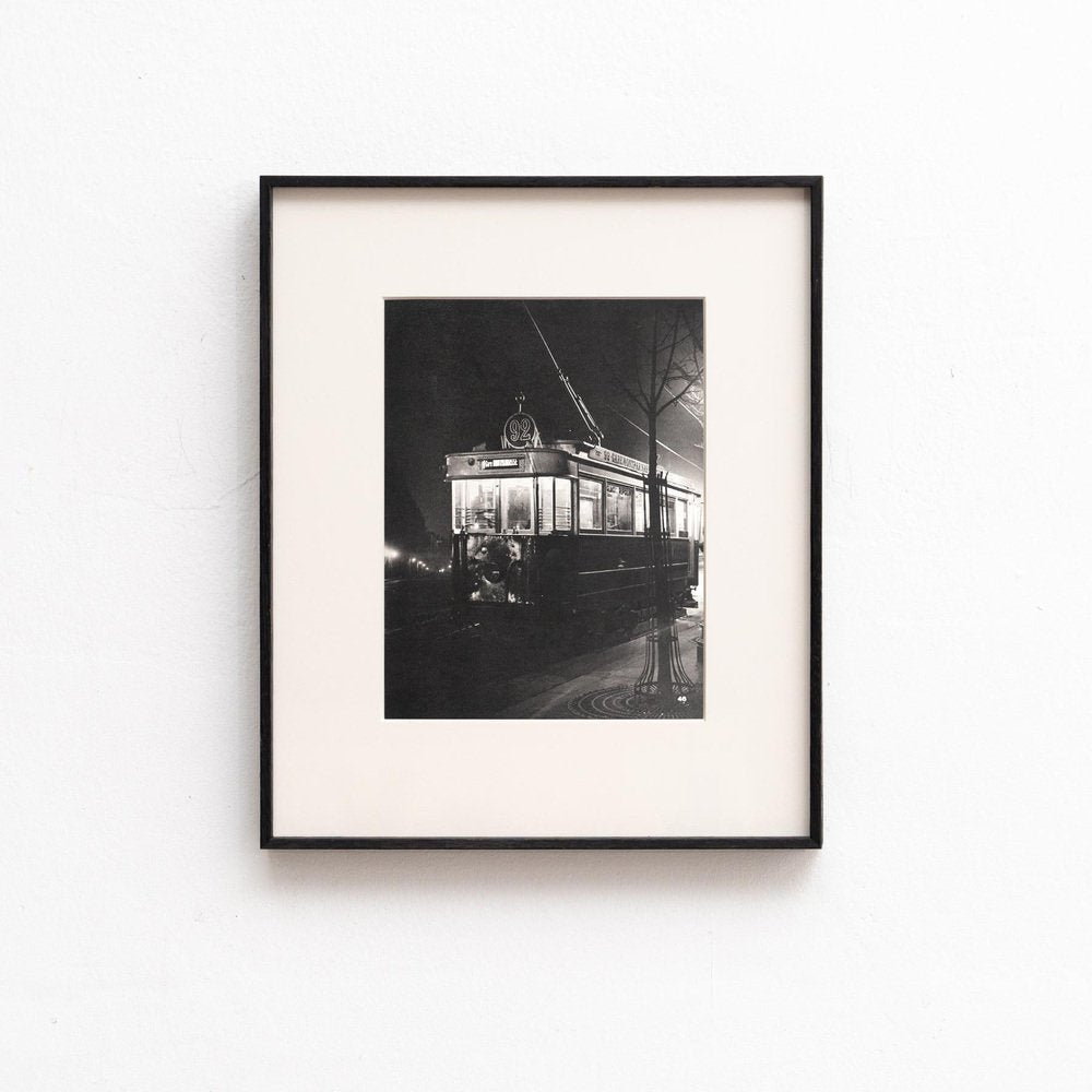 Brassaï, Paris de Nuit, 1933, Photogravure, Framed