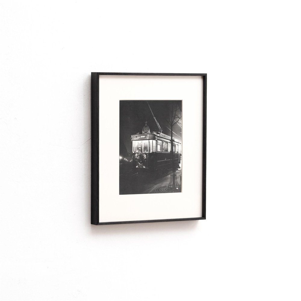 Brassaï, Paris de Nuit, 1933, Photogravure, Framed