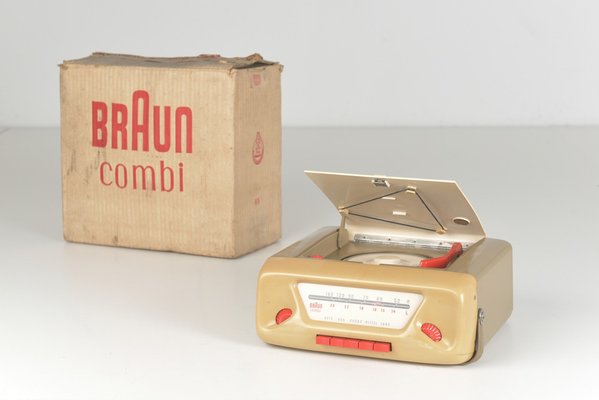 Braun Radio Phono Combination by Wilhelm Wagenfeld for Braun, 1955-LOB-1749786