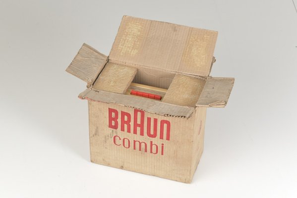 Braun Radio Phono Combination by Wilhelm Wagenfeld for Braun, 1955-LOB-1749786