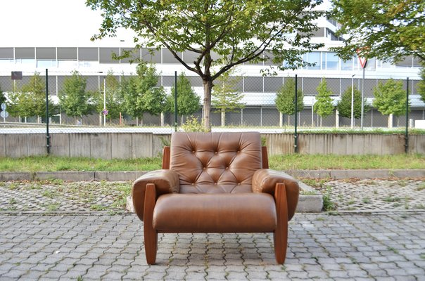 Brazilian Lounge Chair, 1960s-UF-1387972