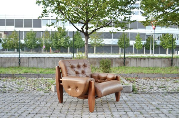 Brazilian Lounge Chair, 1960s-UF-1387972