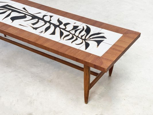 Brazillian Coffee Table by Jean Gillon, 1960s-XLH-1778328