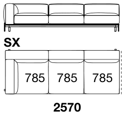 BRERA TS257 diagram