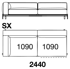 BRERA TX264B diagram