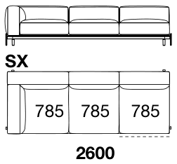 BRERA TX282B diagram