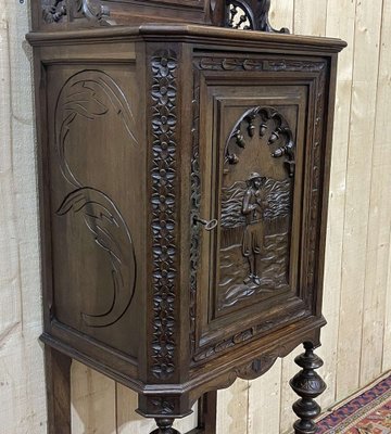 Breton Credenza in Chestnut-QYF-1824501