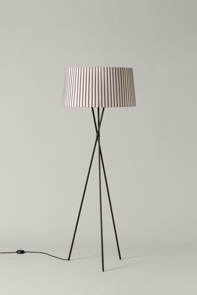 Bretona Tripod G5 Floor Lamp by Santa & Cole