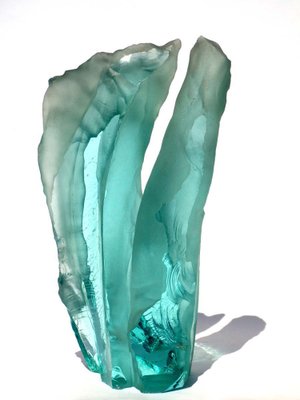 Bri Kepkové, Abstract Sculpture, 1970s, Crystal-KGD-1803970