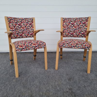 Bridge Armchairs from Steiner, 1950s, Set of 2-GSF-1098538