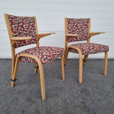 Bridge Armchairs from Steiner, 1950s, Set of 2-GSF-1098538